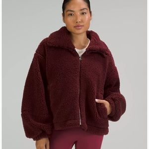Lululemon cozy jacket